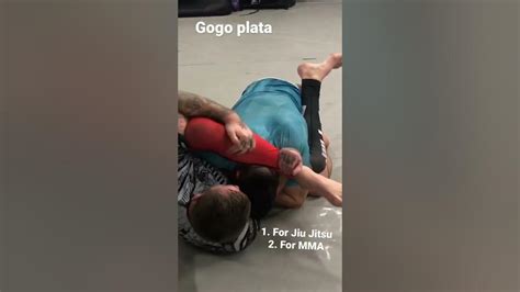 Gogoplata for Jiu Jitsu and for MMA - YouTube