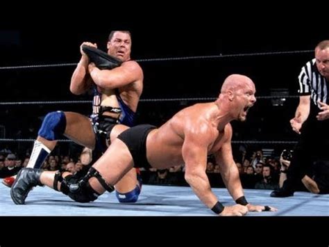 Triple H & Stone Cold vs The Rock & Kurt Angle Feb 5, 2001 - YouTube