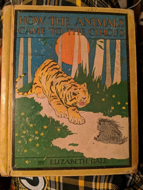 Warner Carr: How the Animals Came to the Circus 1917