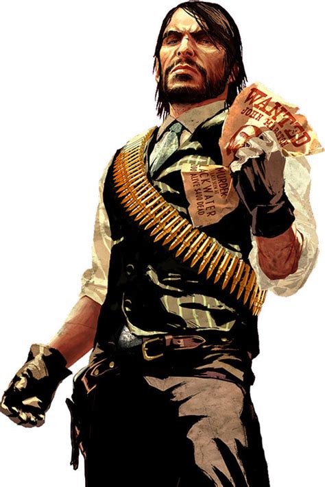 John Marston - Red Dead Redemption - Character profile - Writeups.org