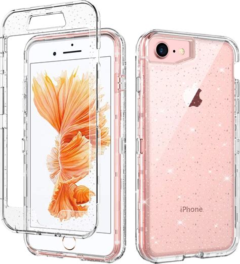 Iphone Se 2020 Clear Case With Design - img-Abedabun