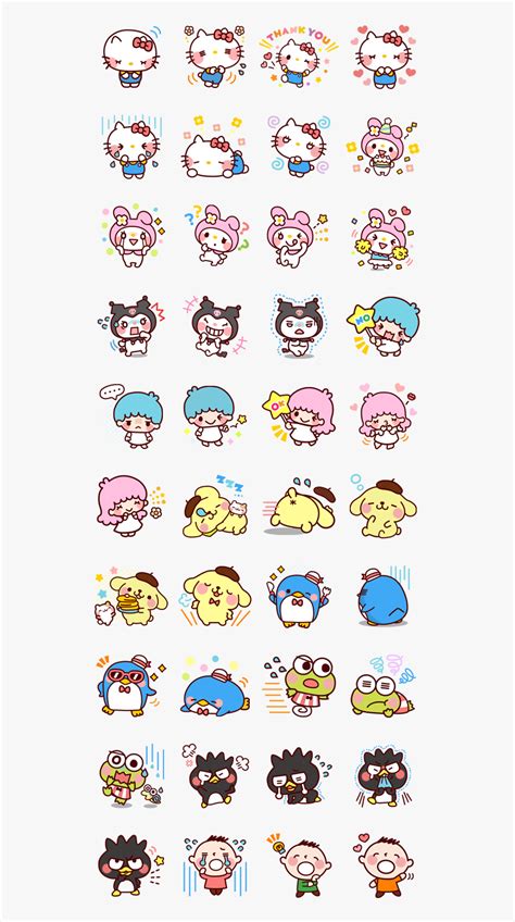 43 best ideas for coloring | Printable Kawaii Stickers