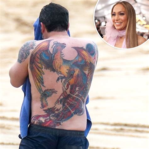 Watch Jennifer Lopez Call Out Ben Affleck’s Back Tattoo in 2016 Video