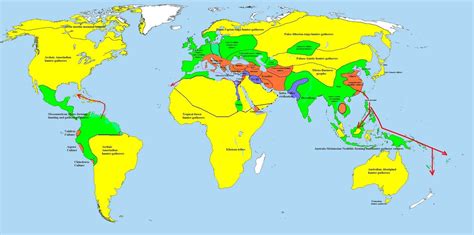 Frontiers of Anthropology: Atlantis And Post Flood Survivor Cultures | History, Historical maps ...