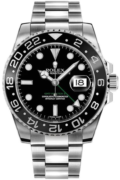 Rolex Master GMT Men's Watch 116710LN