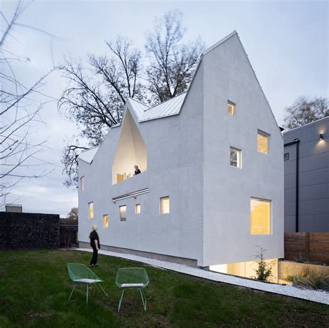 Haus Gables Takes an New Approach with its Unique Gabled Roof - Design Milk