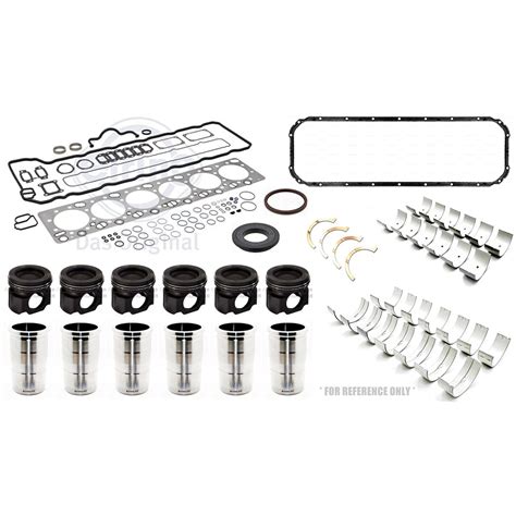 Rebuild Kit - Volvo D13, EPA 4 / 5 & 07 [Minor]