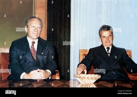 Nicolae Ceausescu President Nonus Biography