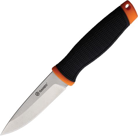 GA806OR Ganzo Knives Fixed Blade Knife Orange