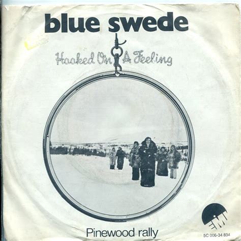 Blue Swede - Hooked On A Feeling (1973, Vinyl) | Discogs