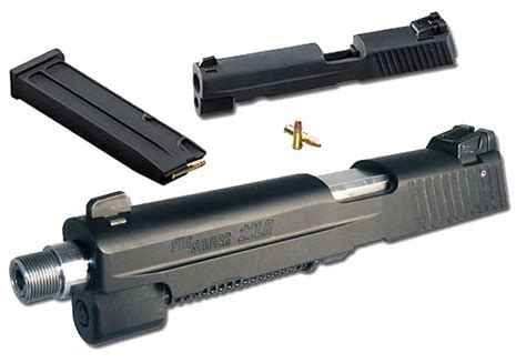 Sig Sauer .22LR Pistol Conversion Kits for P-Series