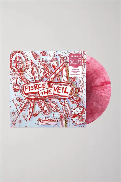 Pierce The Veil - Misadventures Limited LP | Urban Outfitters