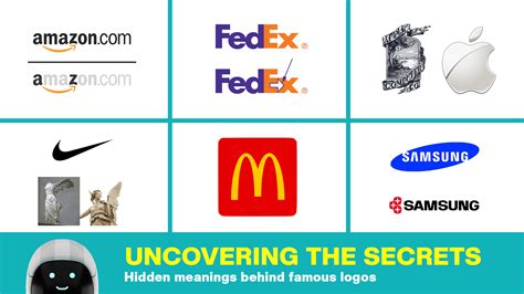 Hidden Meanings Behind Famous Logos: Uncovering the Secrets