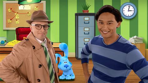 Steve Burns Solves a 'Blue's Clues' Mystery in New Episode Written and ...