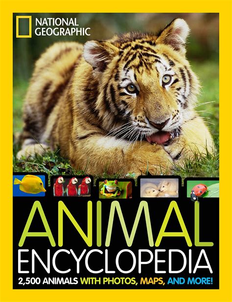 National Geographic Animal Encyclopedia: 2,500 Animals with Photos ...