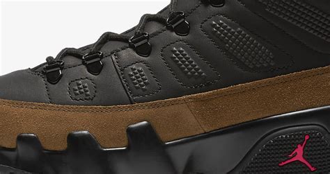 Air Jordan 9 Retro Boot NRG 'Black & Light Olive' Release Date. Nike ...