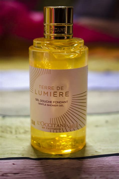 L'OCCITANE Terre de Lumière | Luxury Beauty Blog | Stephi LaReine