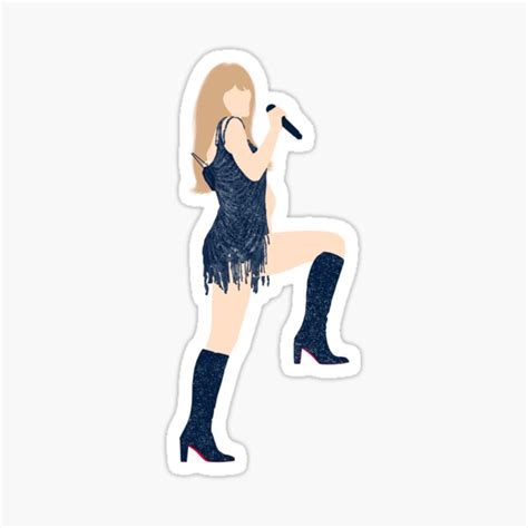 "taylor swift the eras tour" Sticker for Sale by alltootay | Redbubble