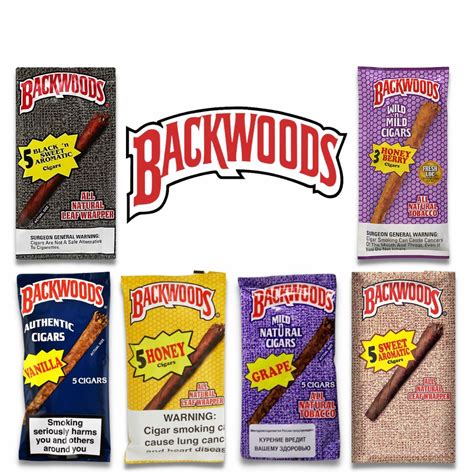 Backwoods Tobbaco Wraps | Wee Shop CBD