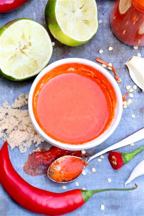 Easy Fresh Chile Lime Sauce – The Fountain Avenue Kitchen