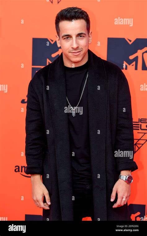 Fernando Daniel on the Red Carpet during the MTV European Music Awards 2019 (MTV EMA’s) at the ...