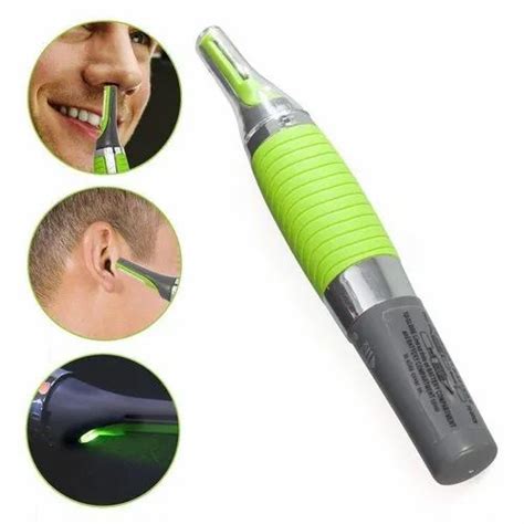 Nose Hair Trimmer - Micro Touch Trimmer Beard, Nose Hair Remove Laser ...