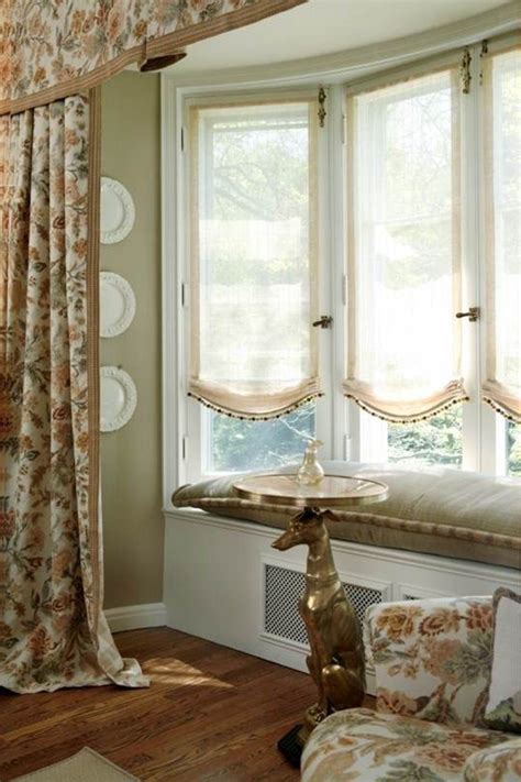 Bay Window Curtain Ideas | Designs Page 8: Simple and Effective Window Treatment for B… | Window ...