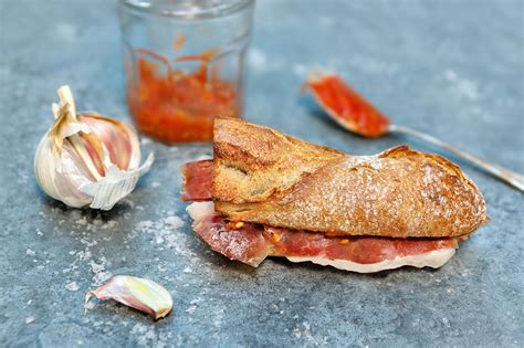 Bocadillo de Jamon Recipe | Bocata de Jamon | Basco