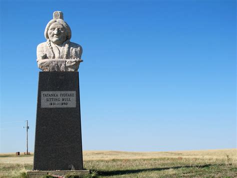 Sitting Bull Monument 1 | across the river from Mobridge, SD… | Flickr