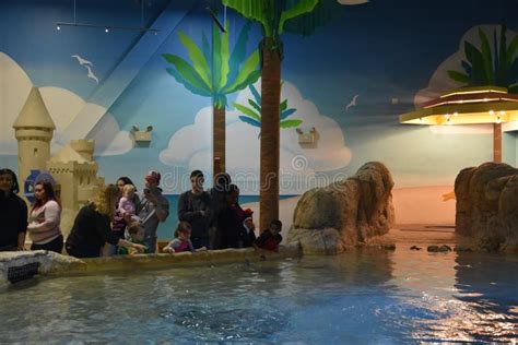 Adventure Aquarium in Camden, New Jersey Editorial Stock Photo - Image ...