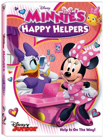 New from Disney Jr.: Minnie's Happy Helpers DVD Review + DVD #Giveaway | Disney presents, Disney ...