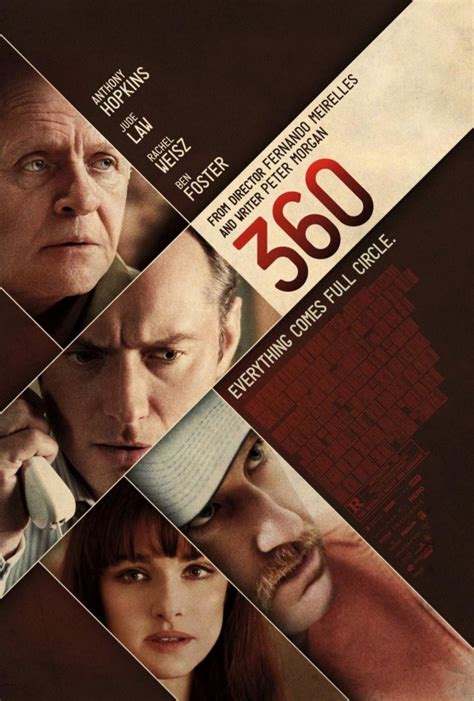 Primer trailer y un nuevo póster de '360' | Cultture