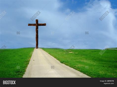 Path Cross Image & Photo | Bigstock