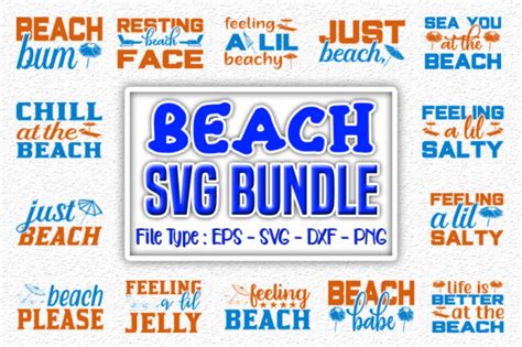 Beach Quotes Designs Bundle Graphic by Digital Background Patterns · Creative Fabrica