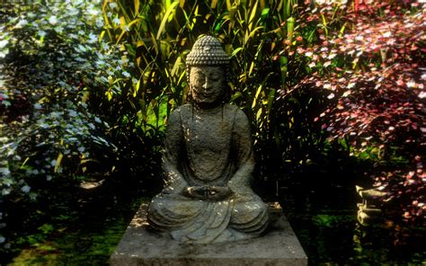 Buddha Garden by jrmalone on DeviantArt