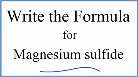 Magnesium Iodide Ionic Compound Formula at Adelaide Copeland blog