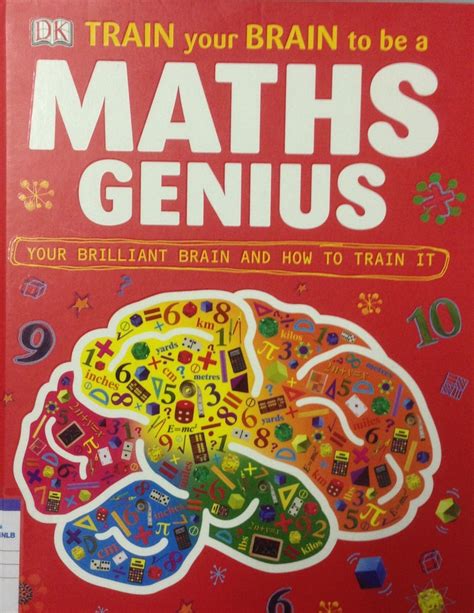 A DK Beautifully Illustrated Enrichment Math Book by Dr Mike Goldsmith—An Ideal Gift for Numbers ...