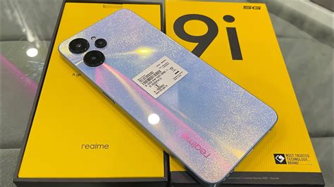 Realme 9i 5G Soulful Blue Unboxing, First Look & Review !! Realme 9i 5G ...