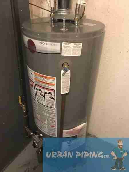 Hot Water Tank Replacement | Urban Piping