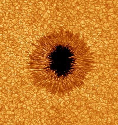 Amazing Sunspot Image from New Solar Telescope