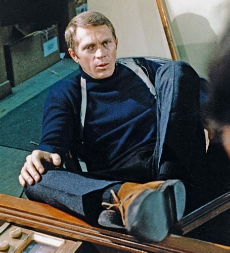 The Steve McQueen Bullitt Roll Neck Sweater - Iconic Alternatives