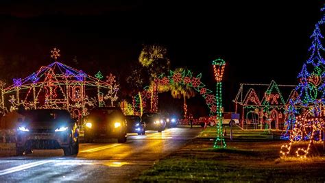 Holiday Fantasy of Lights - Holiday Lights - Coconut Creek, Florida