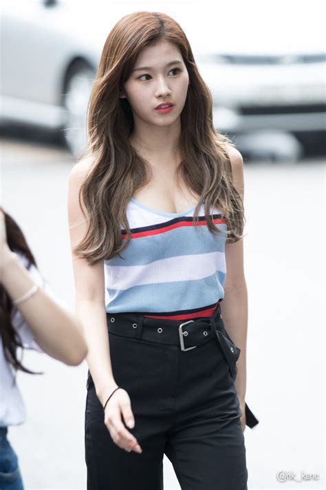 10+ Photos Of TWICE Sana’s Sexy Casual Fashion - Koreaboo