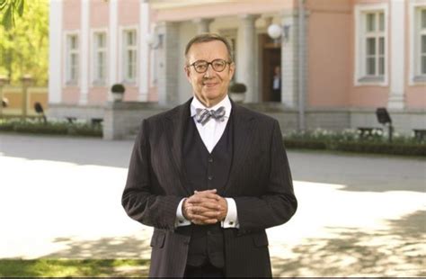 Toomas Hendrik Ilves – the president of the Tiger-Leap children - Estonian World