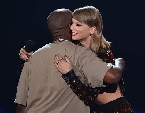 Taylor Swift and Kanye West MTV VMAs Vanguard Award Pictures | POPSUGAR ...