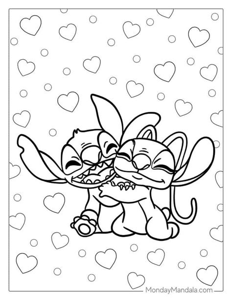 42 Lilo & Stitch Coloring Pages (Free PDF Printables) | Stitch coloring pages, Disney coloring ...