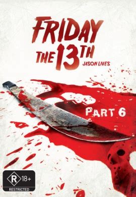 Friday the 13th Part 6 - Jason Lives by Paramount Pictures - Shop ...