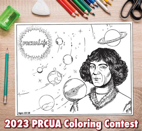 2023 Polish Heritage Month Coloring Contest - PRCUALife