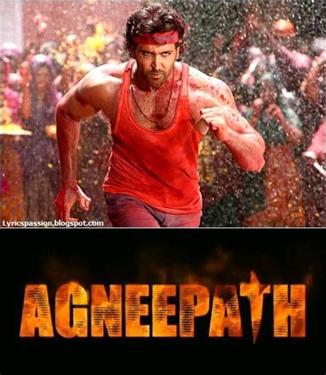 Agneepath (2012) Movie Songs Download Free | Lyrics World ~ LyricsPASSION