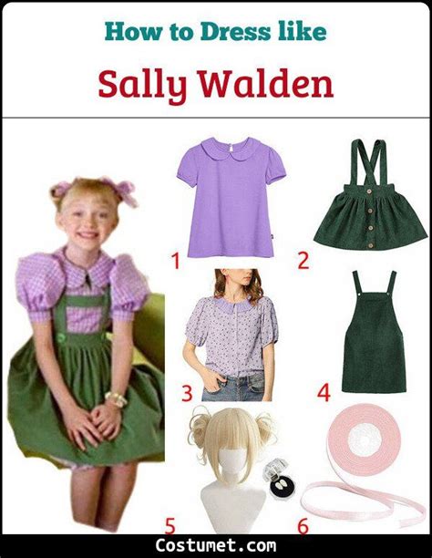 Sally Walden (Cat in the Hat) Costume for Cosplay & Halloween 2023 | Moms costumes, Sally ...